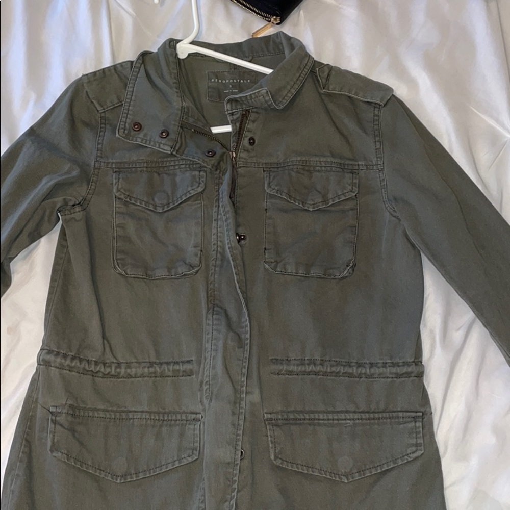 aeropostale army jacket